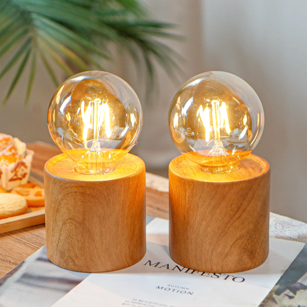 Flicker Accent Lamp