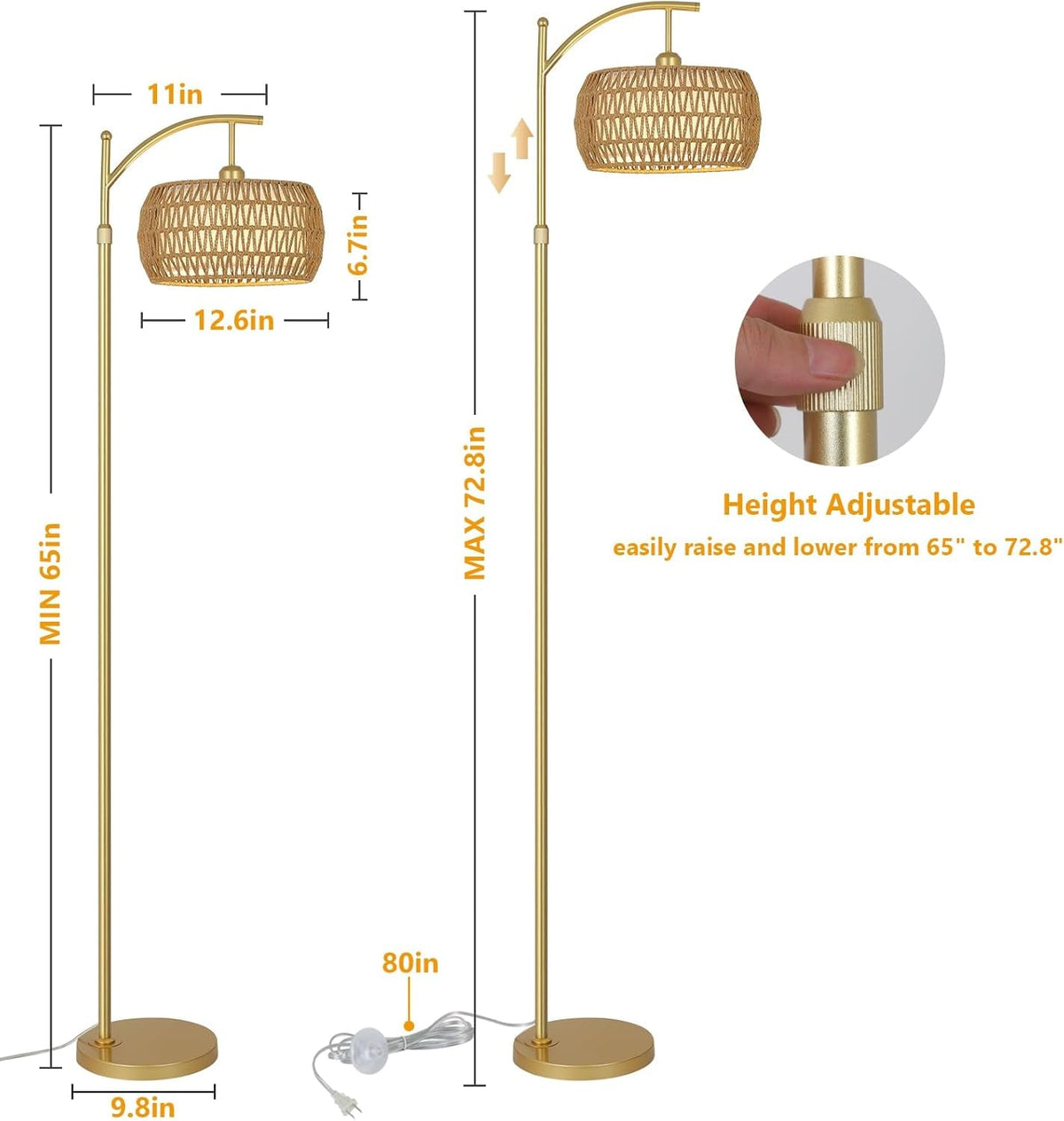 Arc Floor Lamp