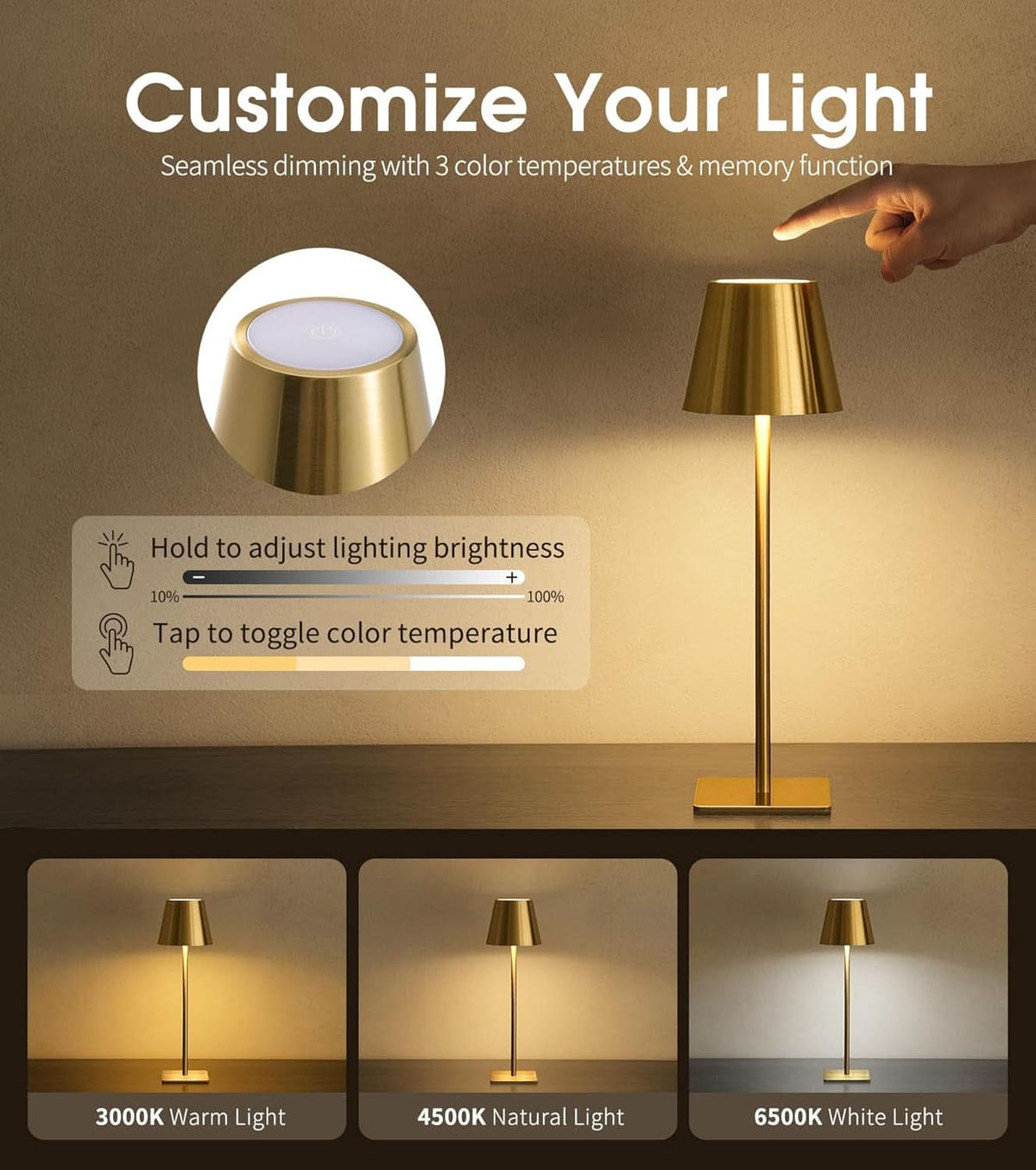 Pulse Table Lamp