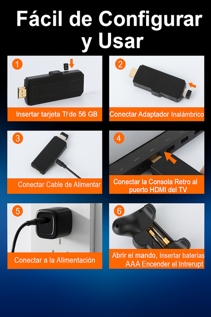 Consola Retro con 20.000 Juegos