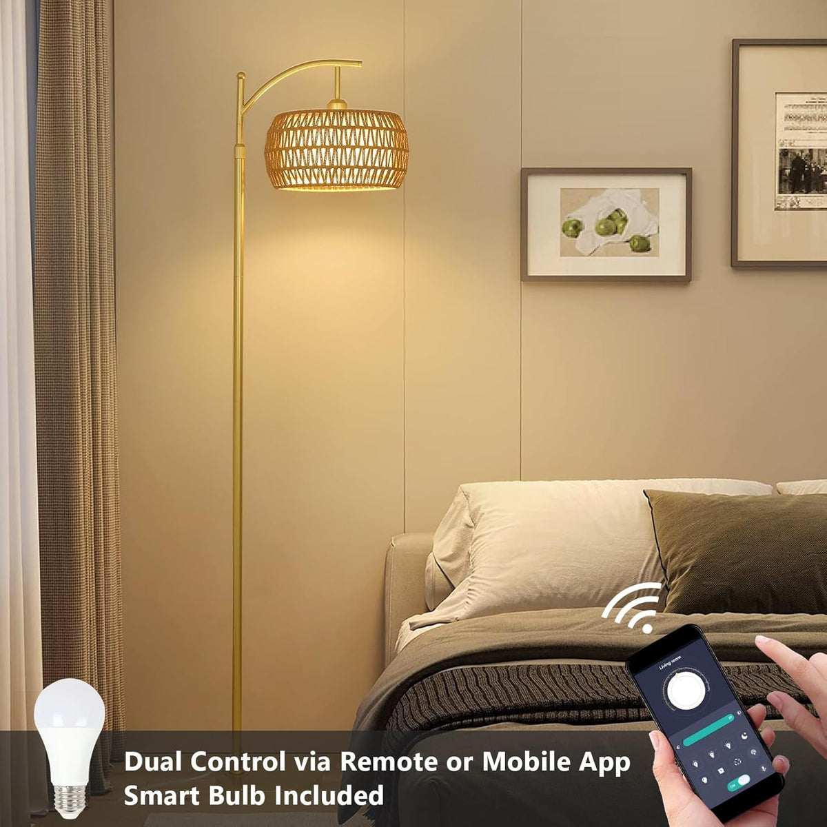Arc Floor Lamp