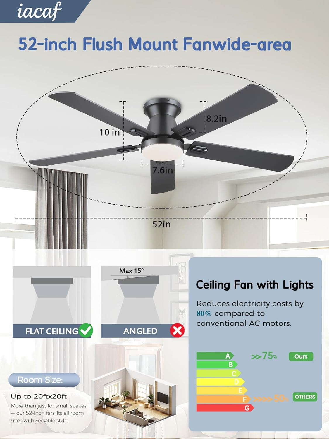Breeze Ceiling Fan