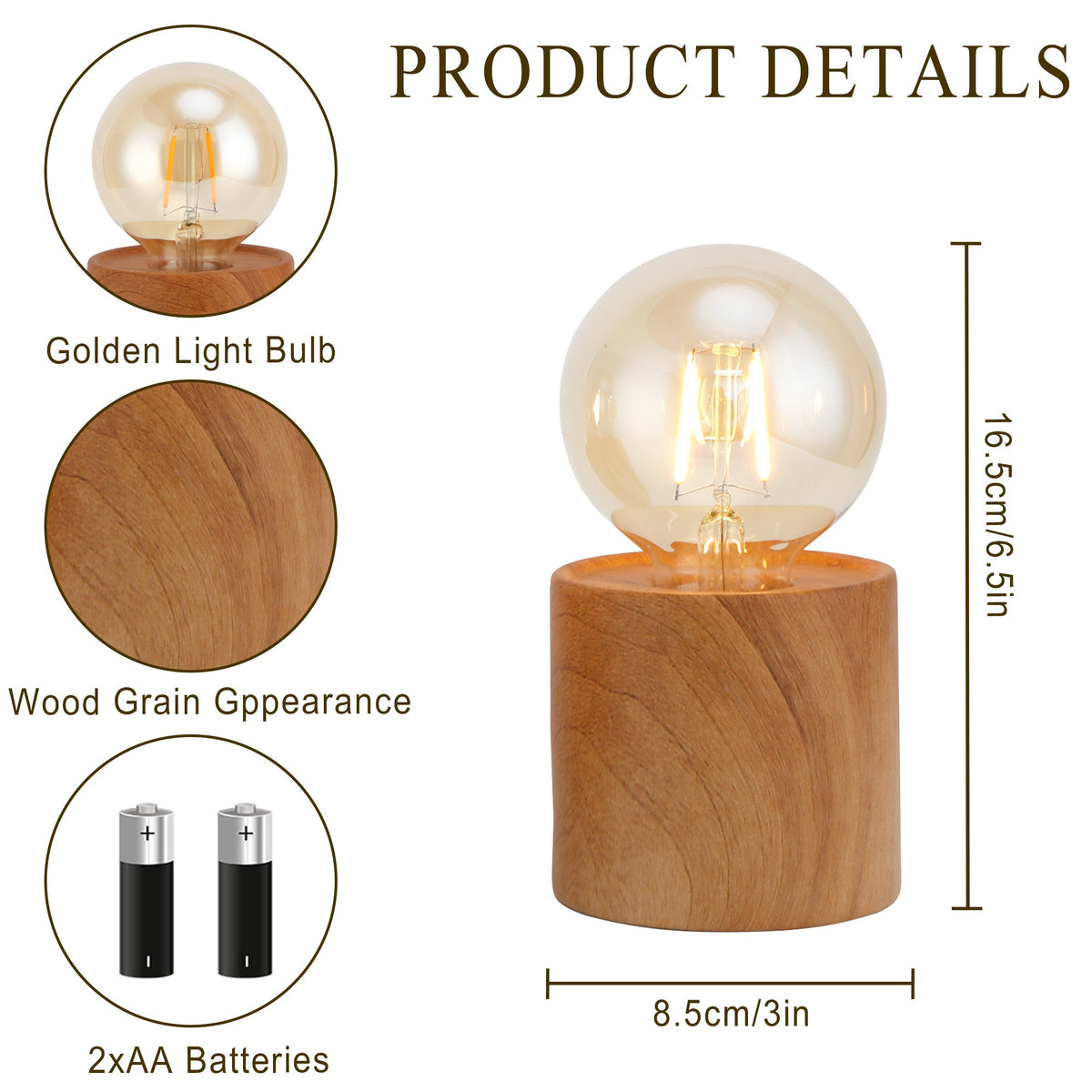Flicker Accent Lamp