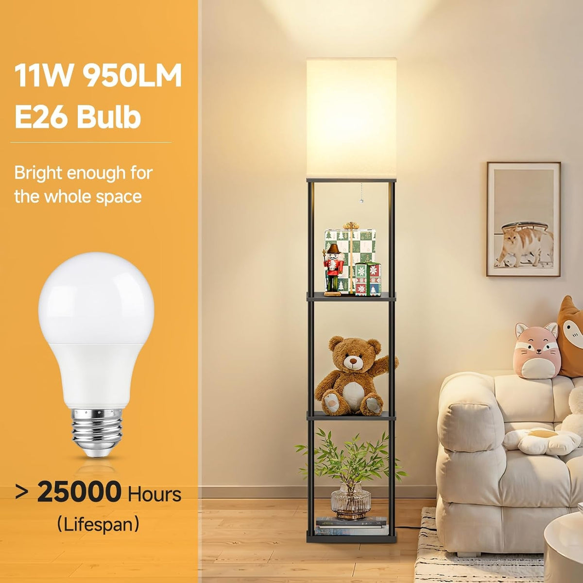 Alcove Floor Lamp
