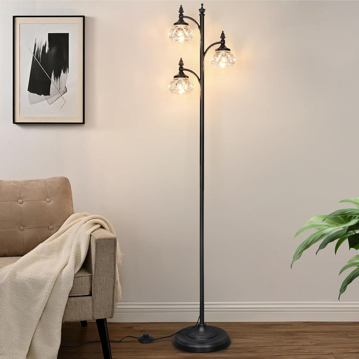 Onyx Floor Lamp