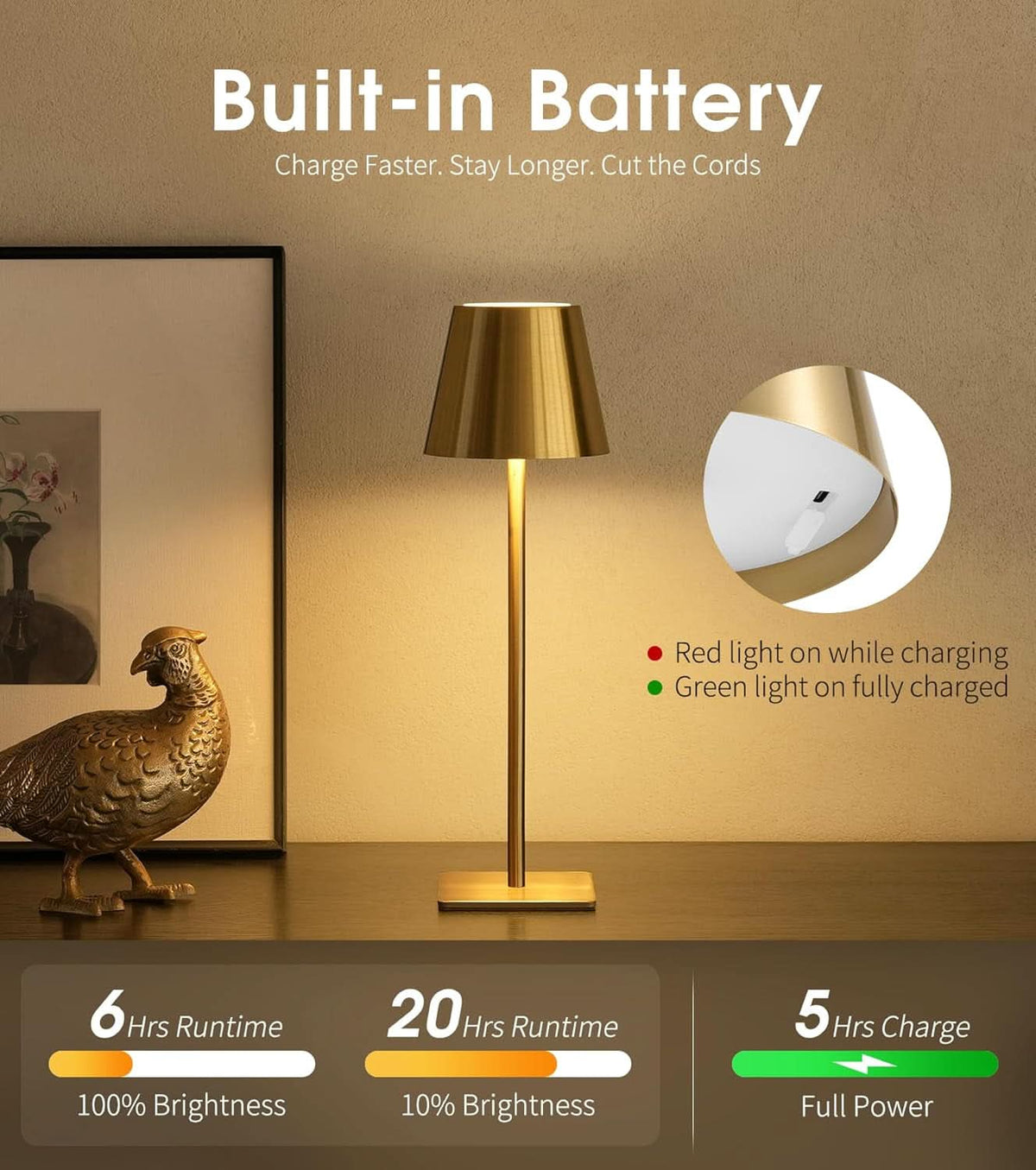 Pulse Table Lamp