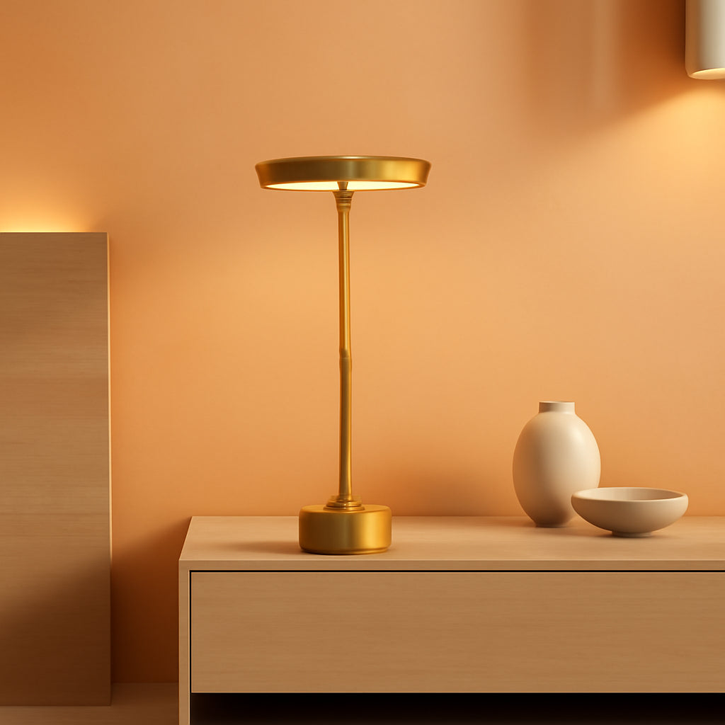 Wick Table Lamp