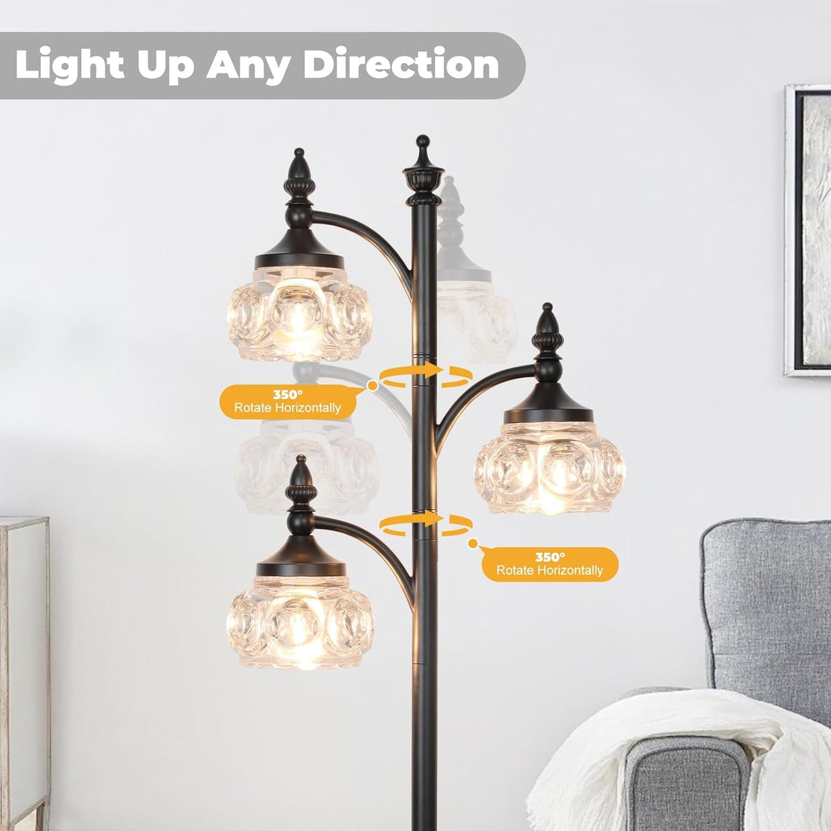 Onyx Floor Lamp
