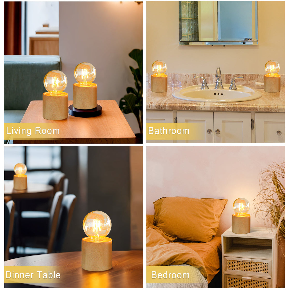 Flicker Accent Lamp