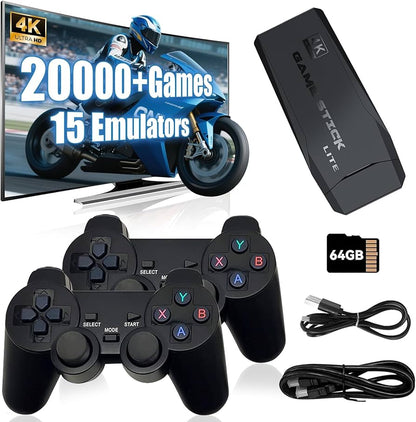 Consola Retro con 20.000 Juegos