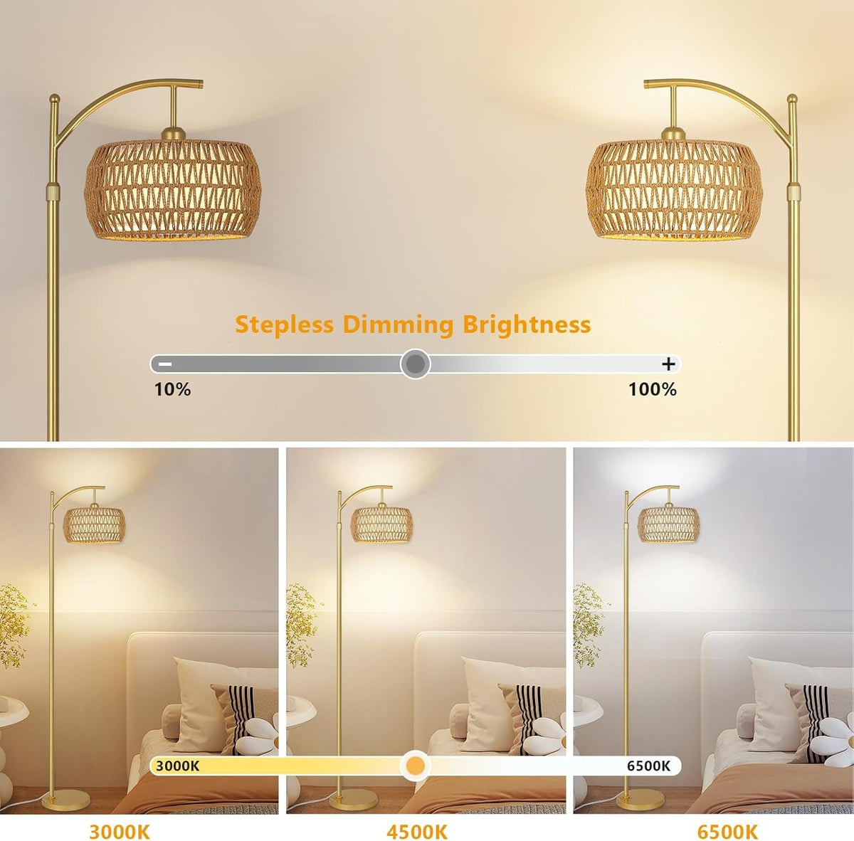 Arc Floor Lamp
