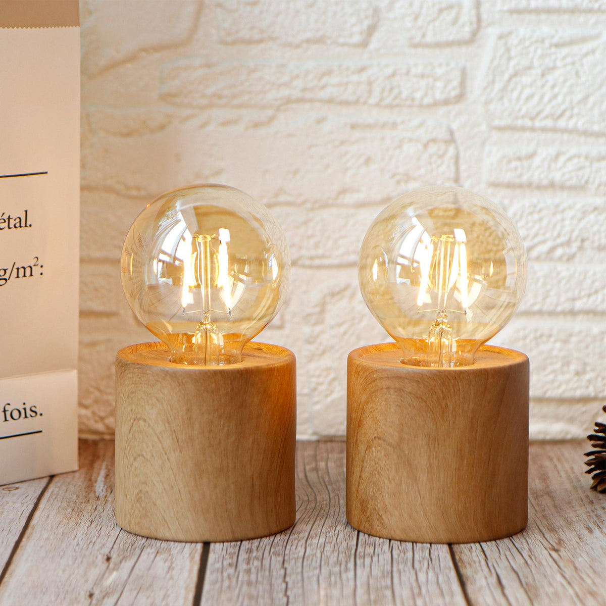 Flicker Accent Lamp