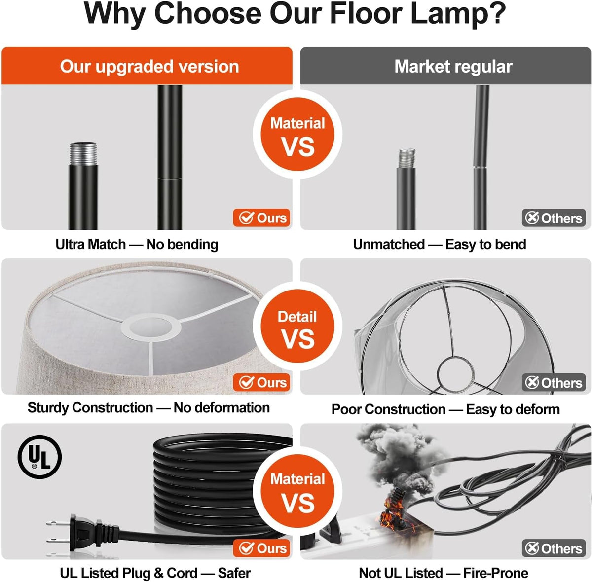 Slate Floor Lamp