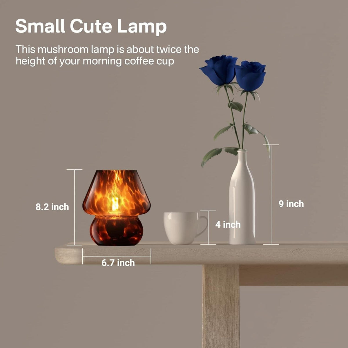 Moss Table Lamp