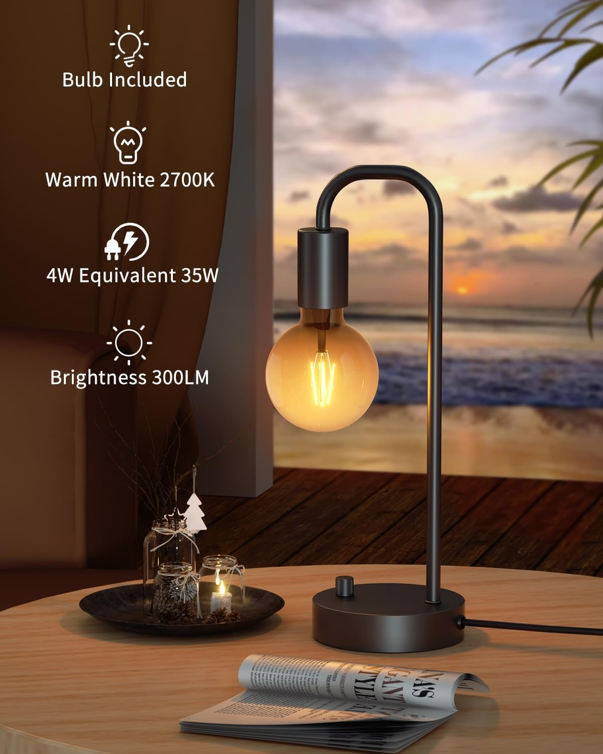 Dusk Table Lamp