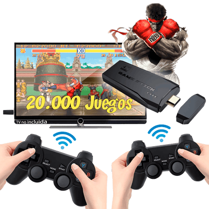 Consola Retro con 20.000 Juegos