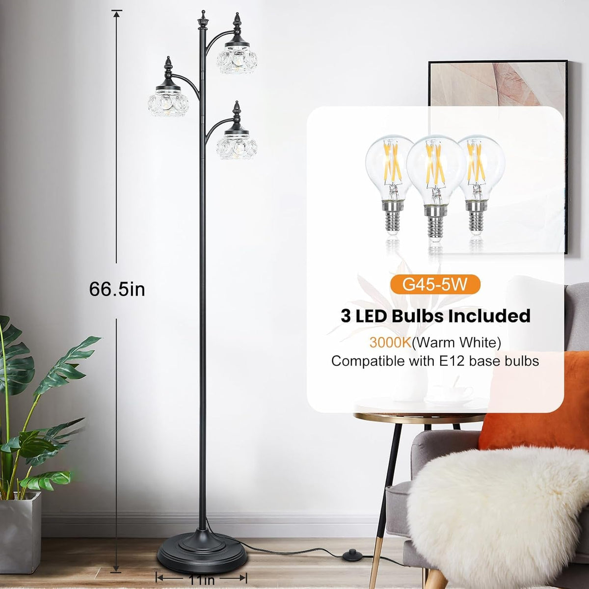 Onyx Floor Lamp