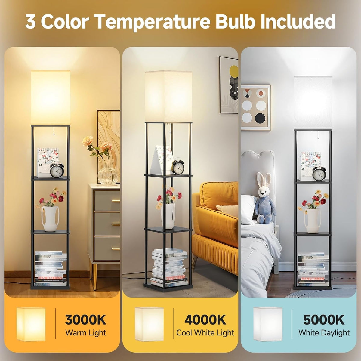 Alcove Floor Lamp