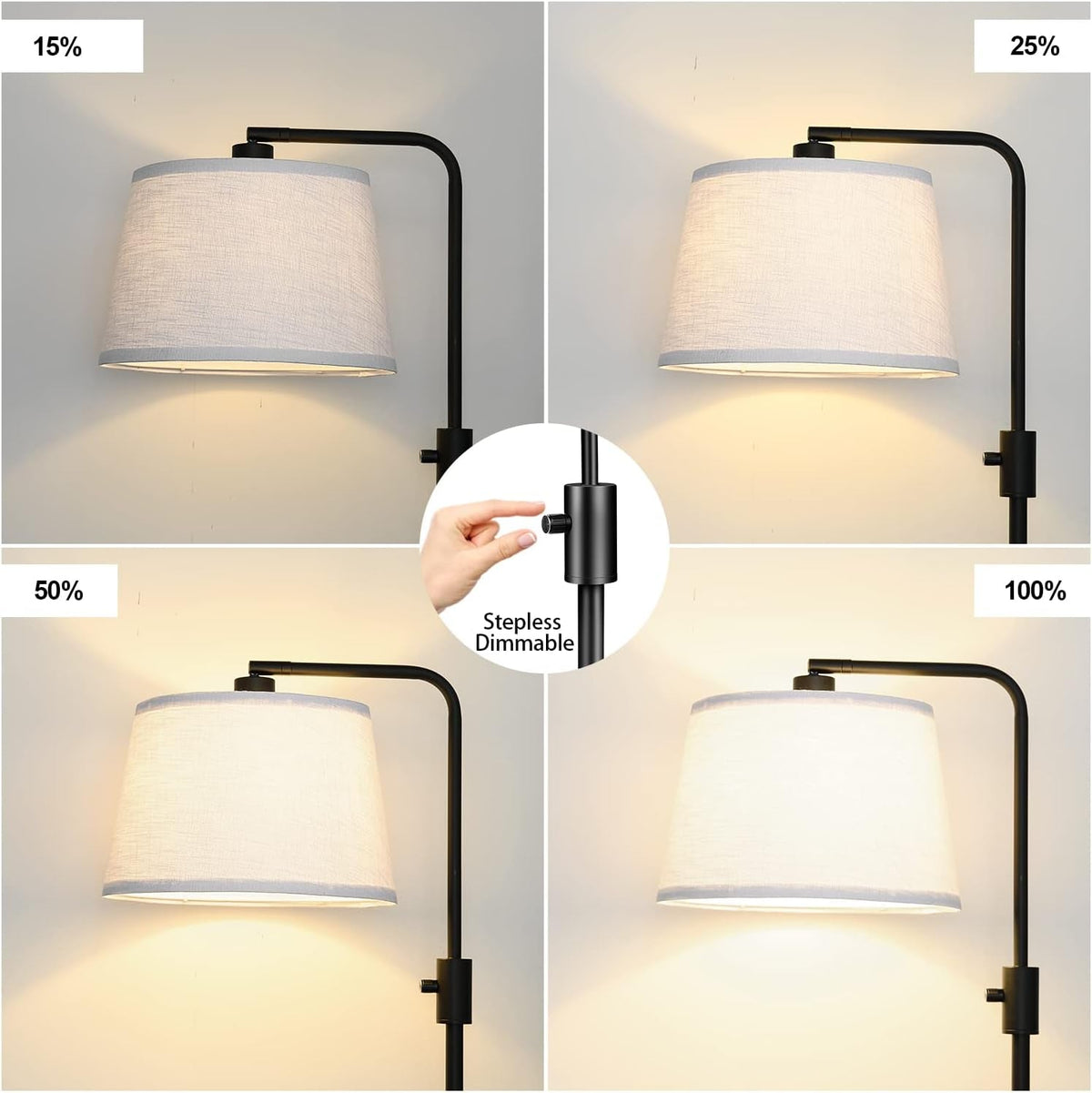 Slate Floor Lamp