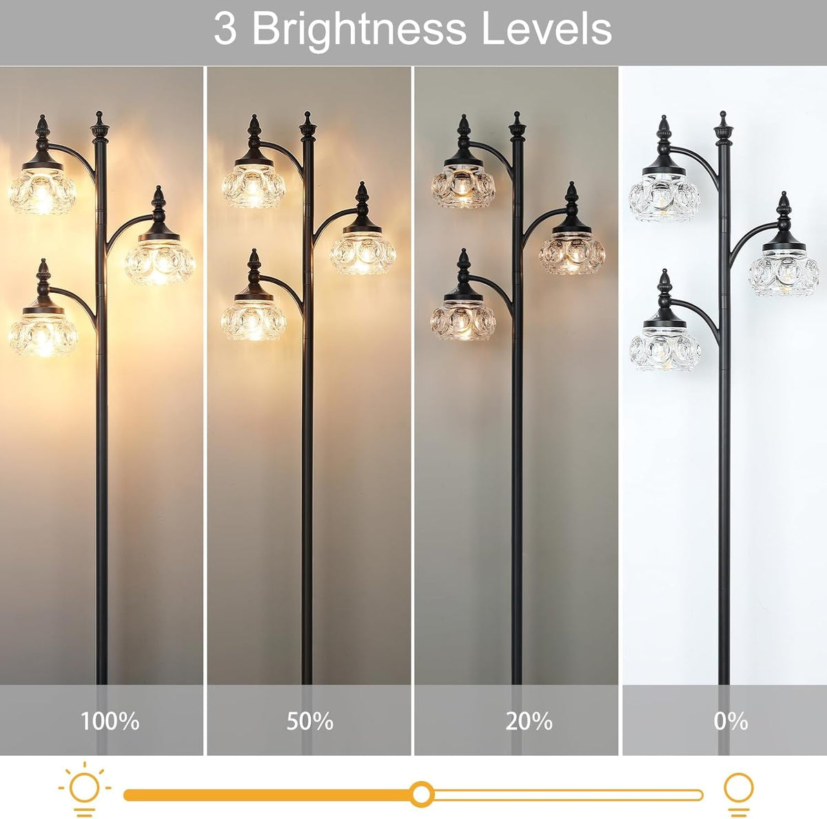 Onyx Floor Lamp