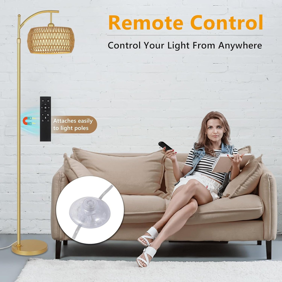 Arc Floor Lamp
