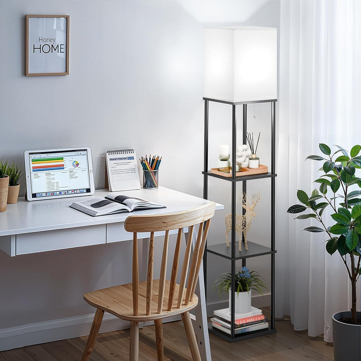 Alcove Floor Lamp