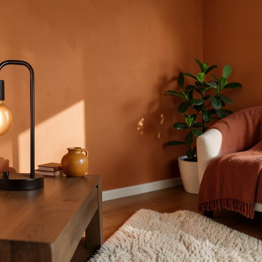 Dusk Table Lamp [lumora-generated]