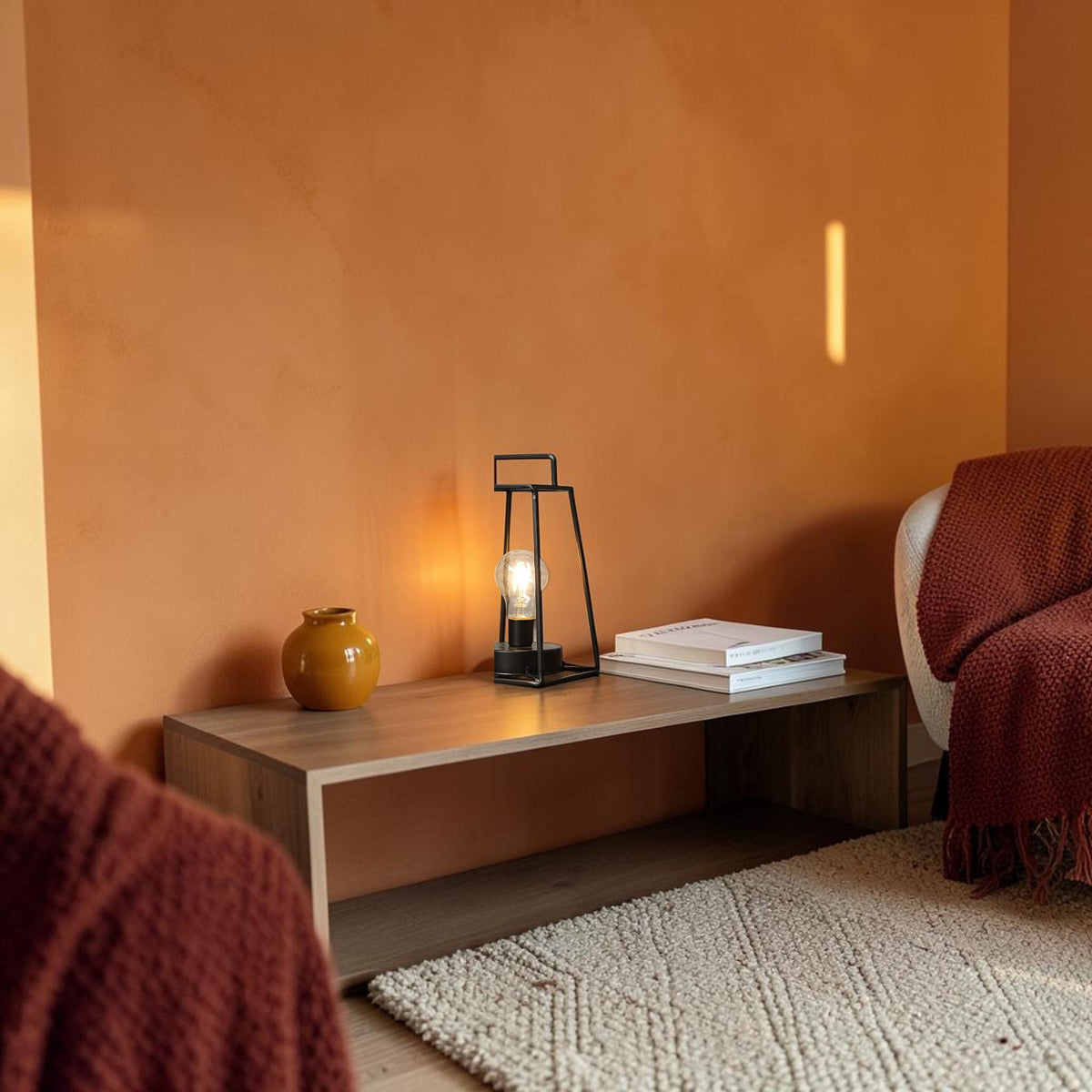 Lattice Table Lamp [lumora-generated]