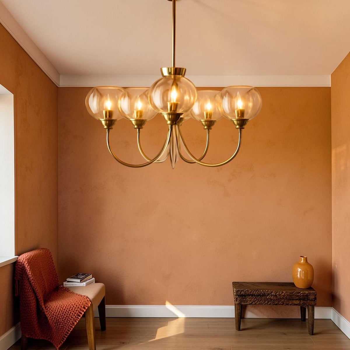 Nebula Chandelier [lumora-generated]