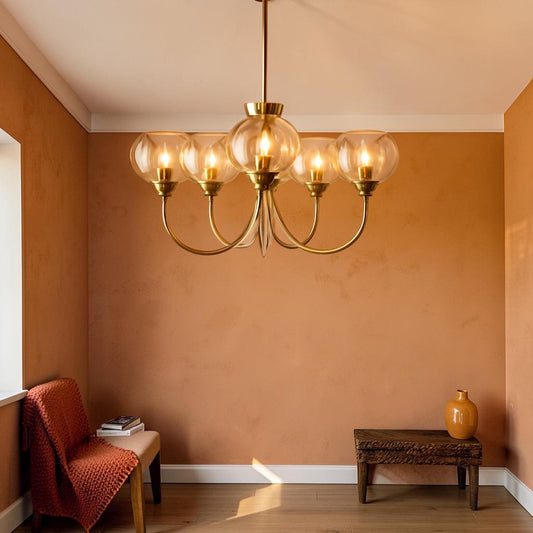 Nebula Chandelier [lumora-generated]
