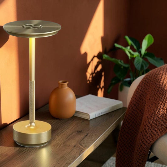 Wick Table Lamp